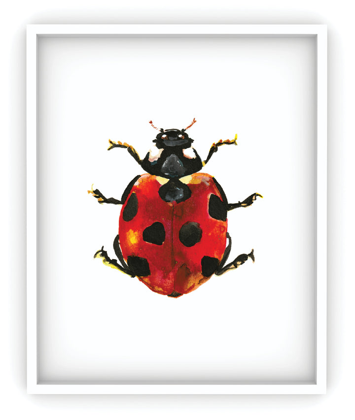 Ladybug Art Print