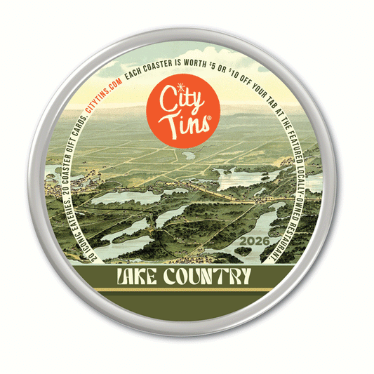 Lake Country 2026 City Tin