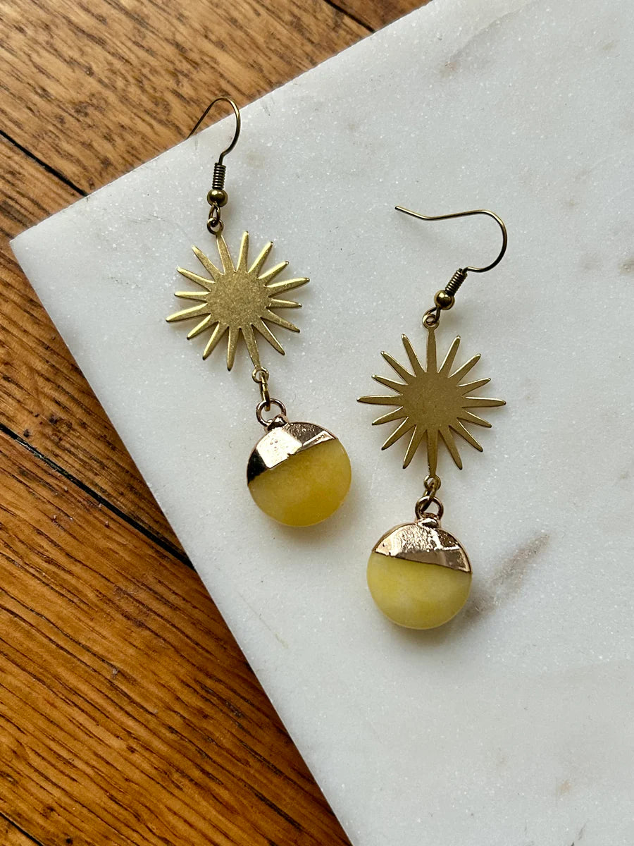 Lemon Drop Earrings
