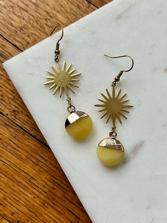 Lemon Drop Earrings