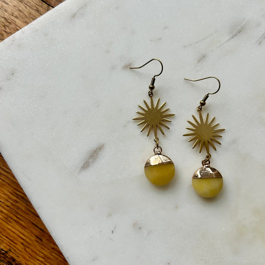 Lemon Drop Earrings