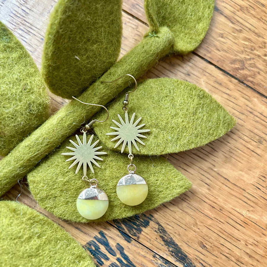 Lemon Drop Earrings