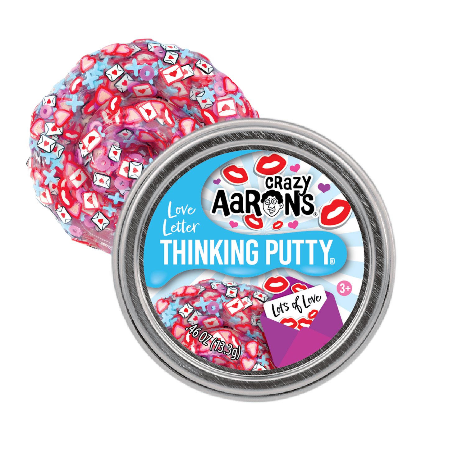 Lots Of Love Mini Tin Thinking Putty