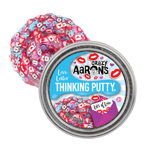 Lots Of Love Mini Tin Thinking Putty