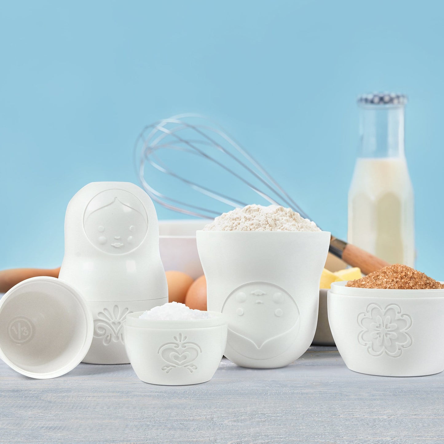 Matryoshka Measuring Cups