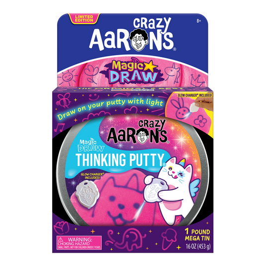 Mega Magic Draw - 1lb Thinking Putty