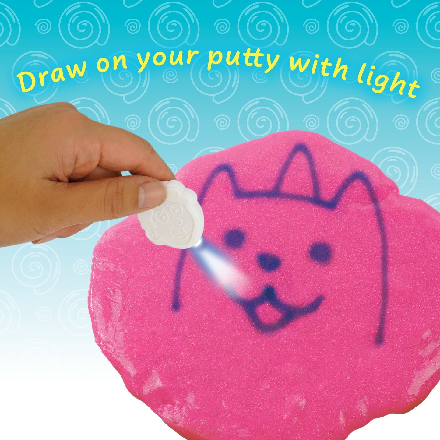 Mega Magic Draw - 1lb Thinking Putty