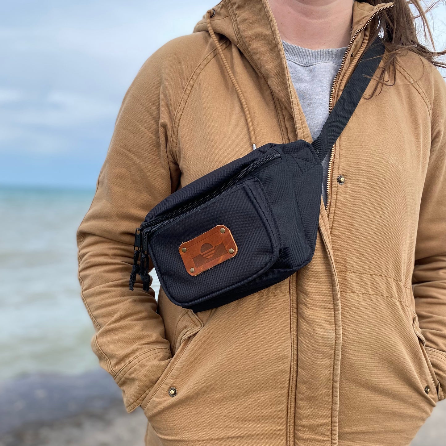 Blu Mountain Fanny Pack