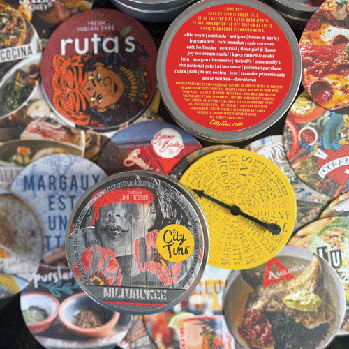 Milwaukee 2026 City Tin