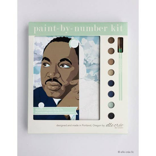 Martin Luther King Jr.  Paint by Number Kit