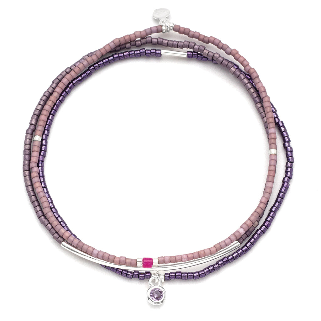 Tonal Chromacolor Miyuki Bracelet