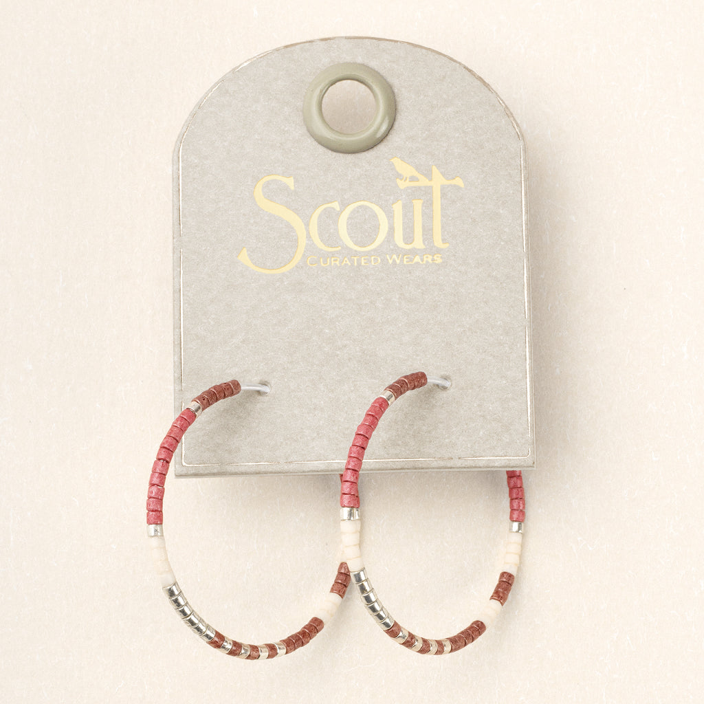 Chromacolor Miyuki Small Hoop