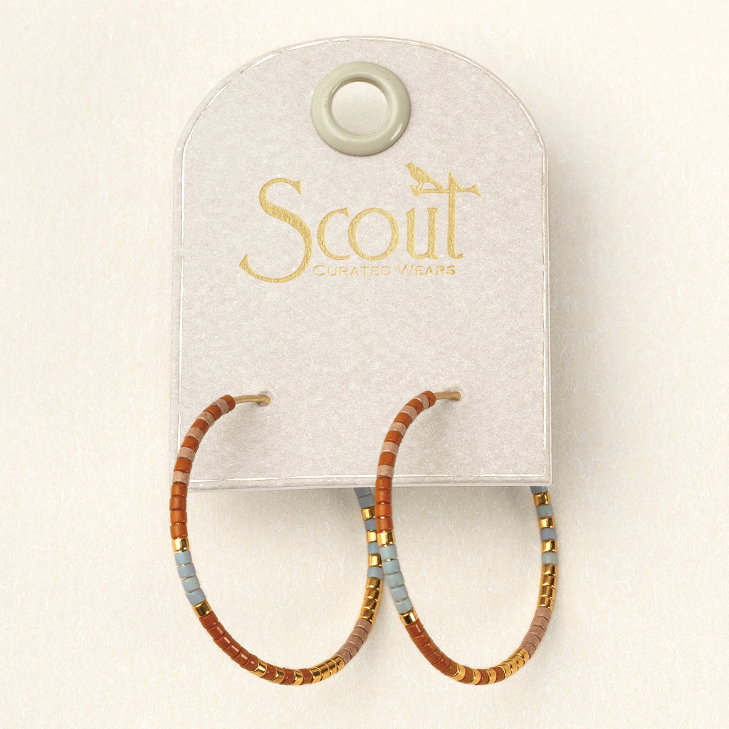 Chromacolor Miyuki Small Hoop