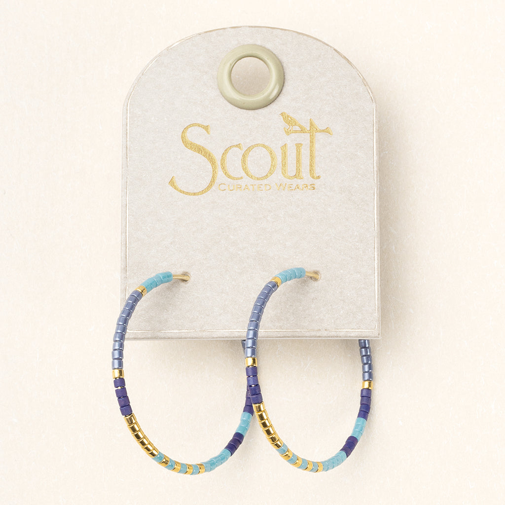 Chromacolor Miyuki Small Hoop