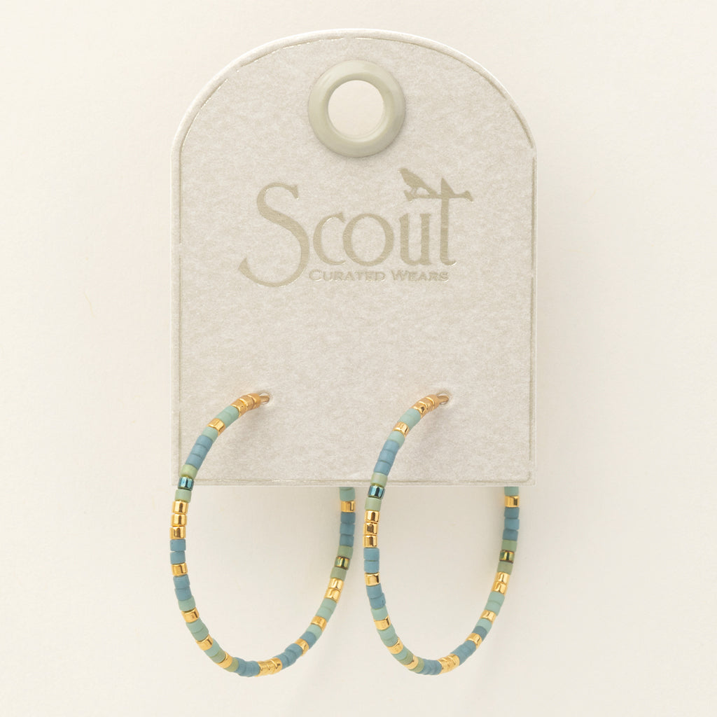 Chromacolor Miyuki Small Hoop