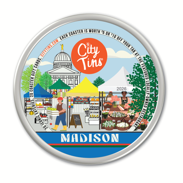 Madison 2026 City Tin