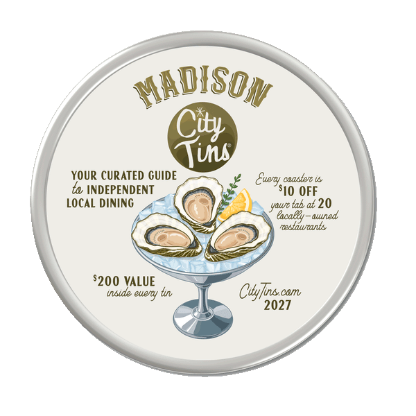 Madison 2027 City Tin