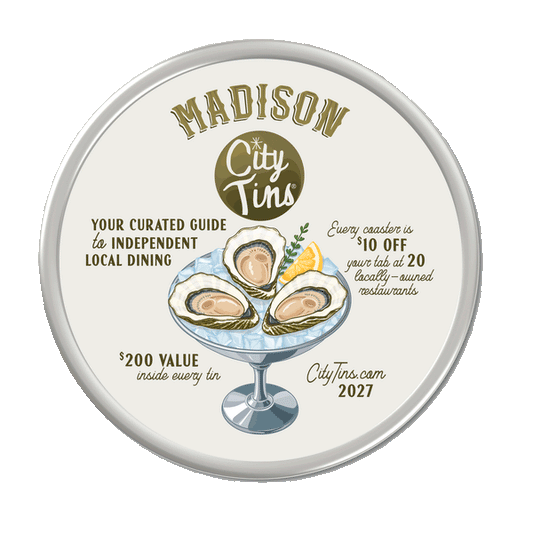 Madison 2027 City Tin