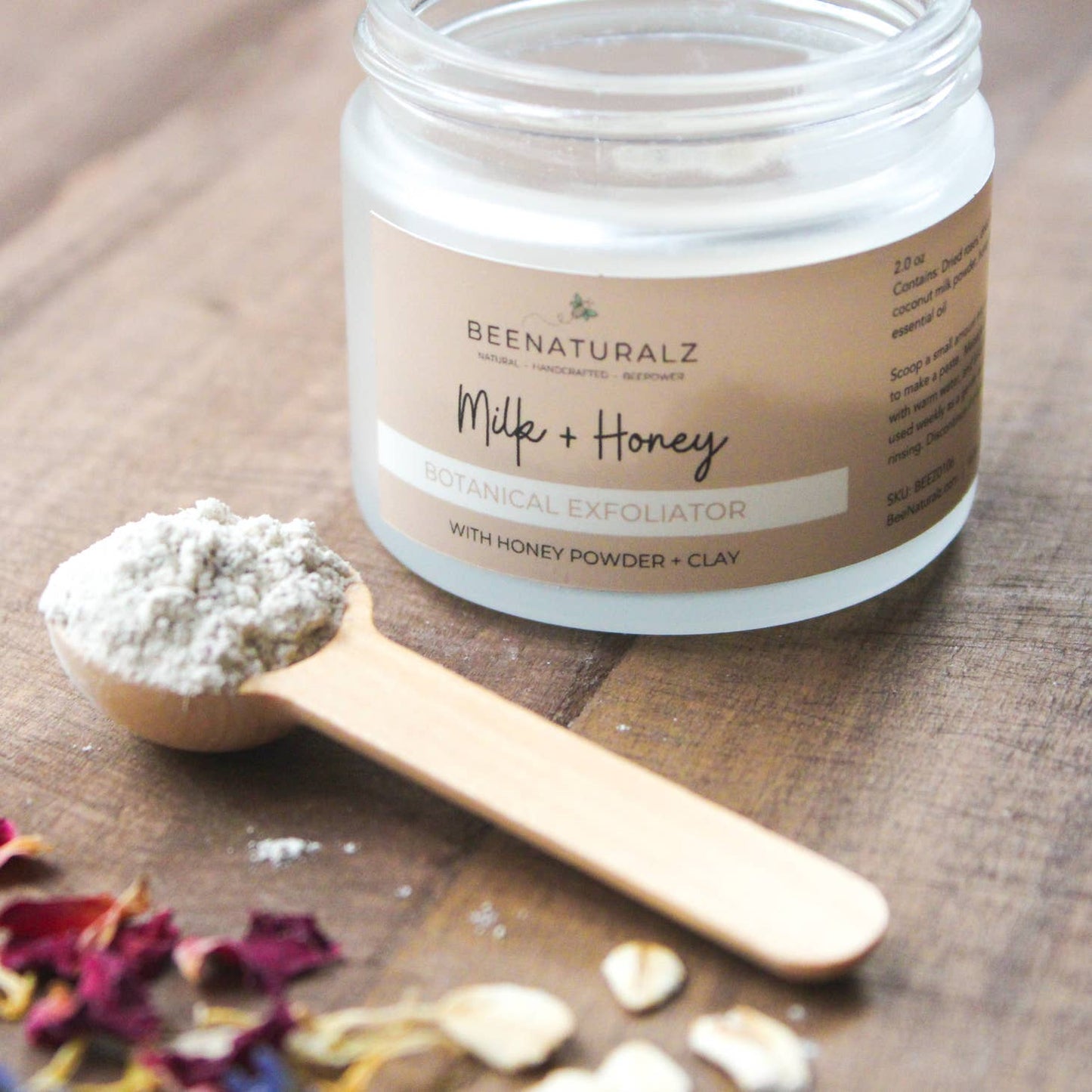 Milk + Honey Botanical Face Exfoliator