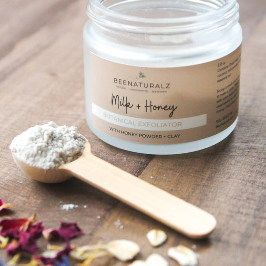 Milk + Honey Botanical Face Exfoliator