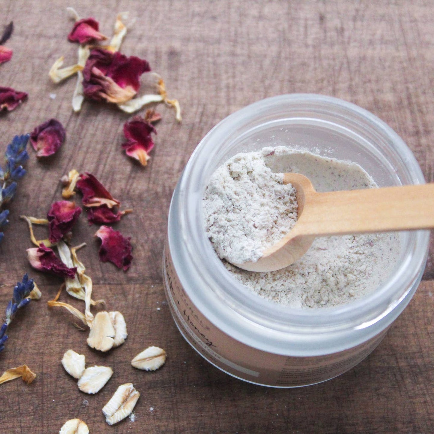 Milk + Honey Botanical Face Exfoliator