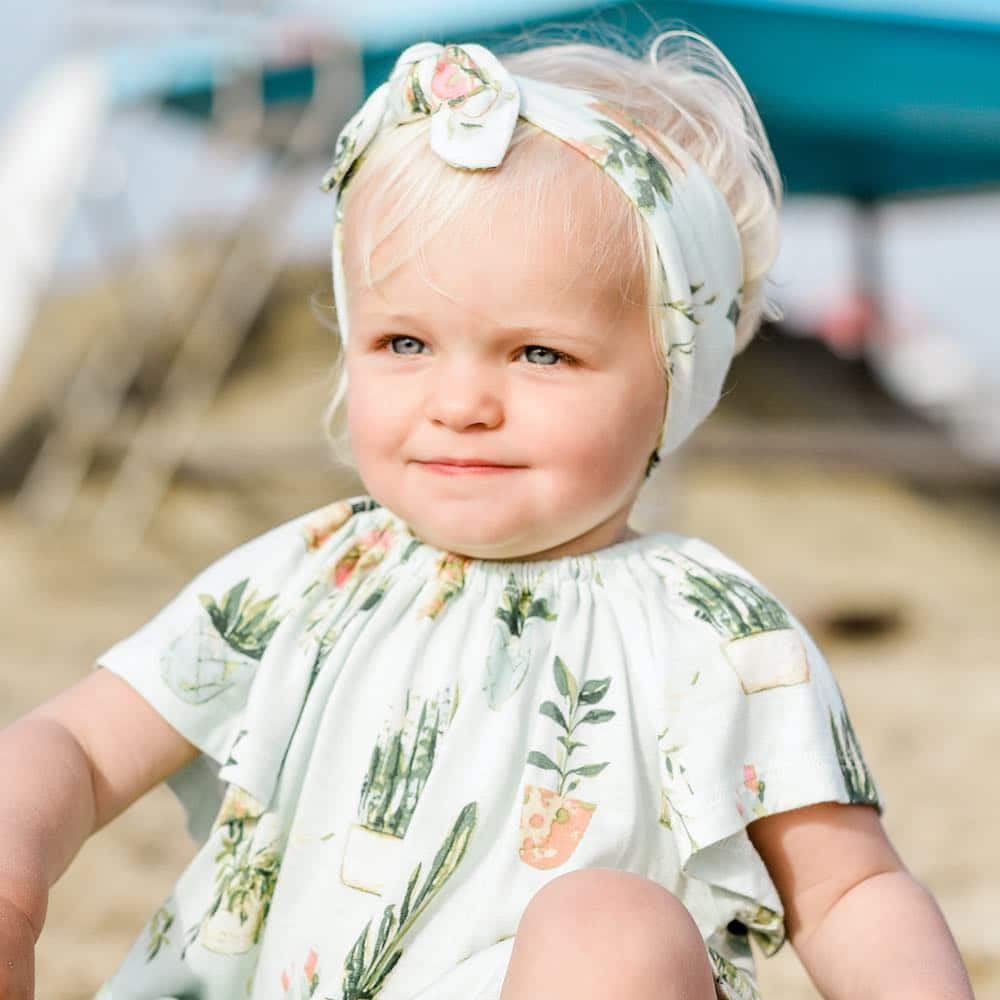 Butterfly Bamboo Knotted Headband