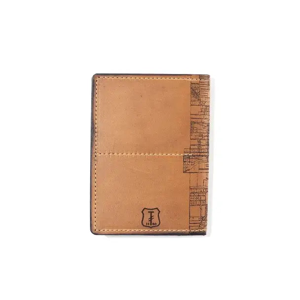 Milwaukee Map Passport Wallet