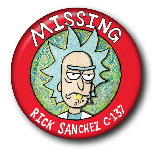 "Missing Rick" big button