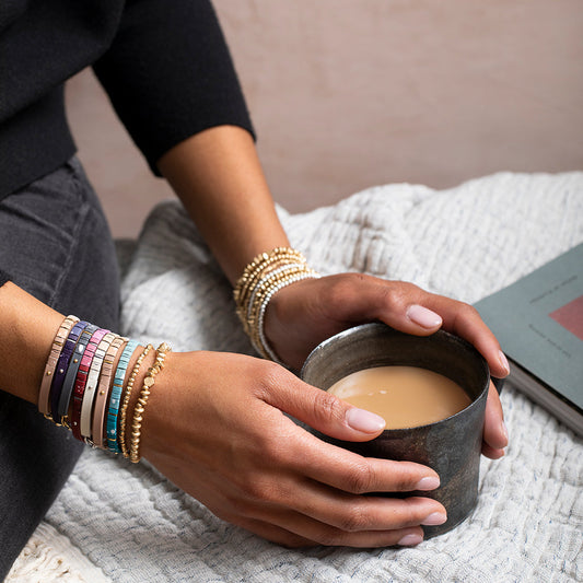 Good Karma Ombre W/Chain Bracelet