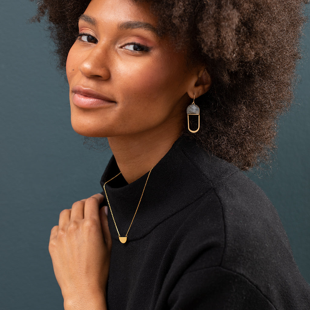 Modern Chandelier Earrings