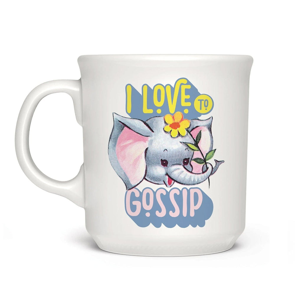 I Love To Gossip Mug