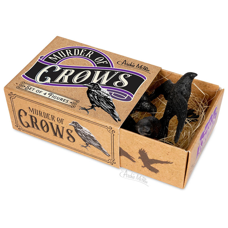Murder of Tiny Crows