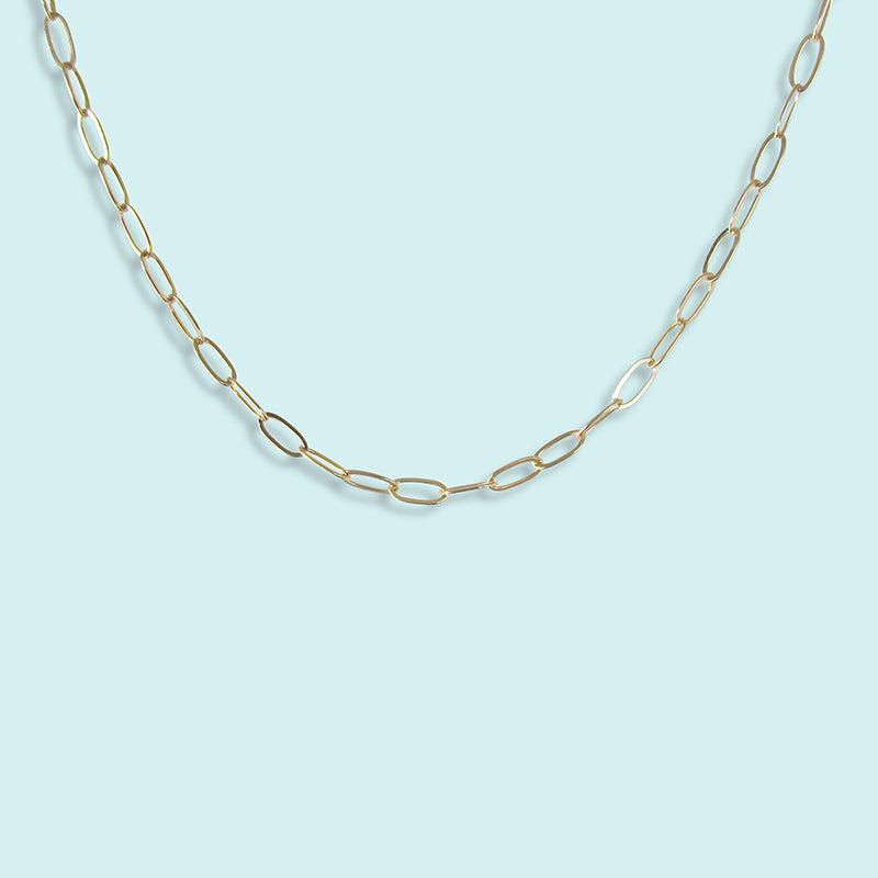 Gold Filled Chain Necklace