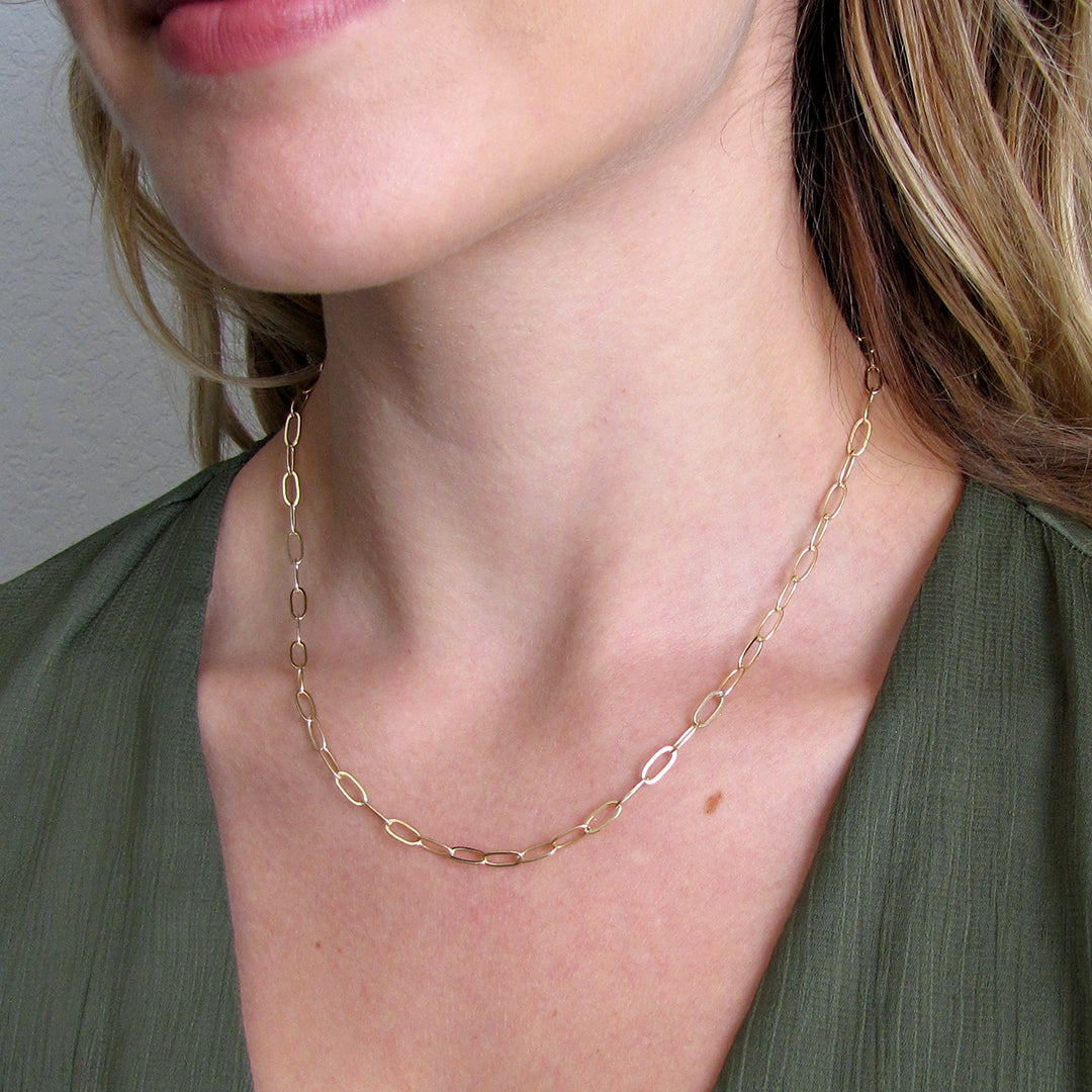 Gold Filled Chain Necklace