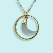 Moon Halo Necklace