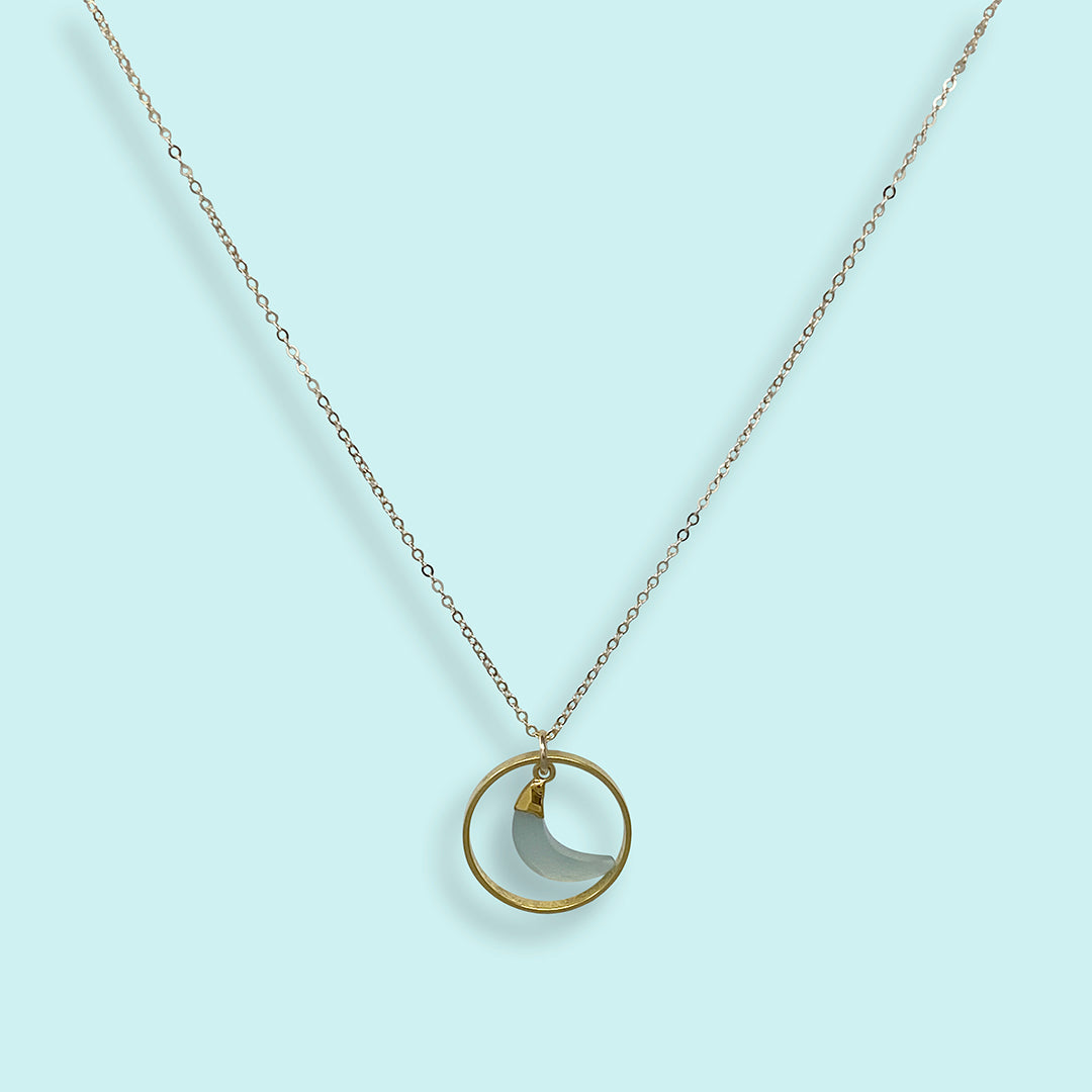 Moon Halo Necklace