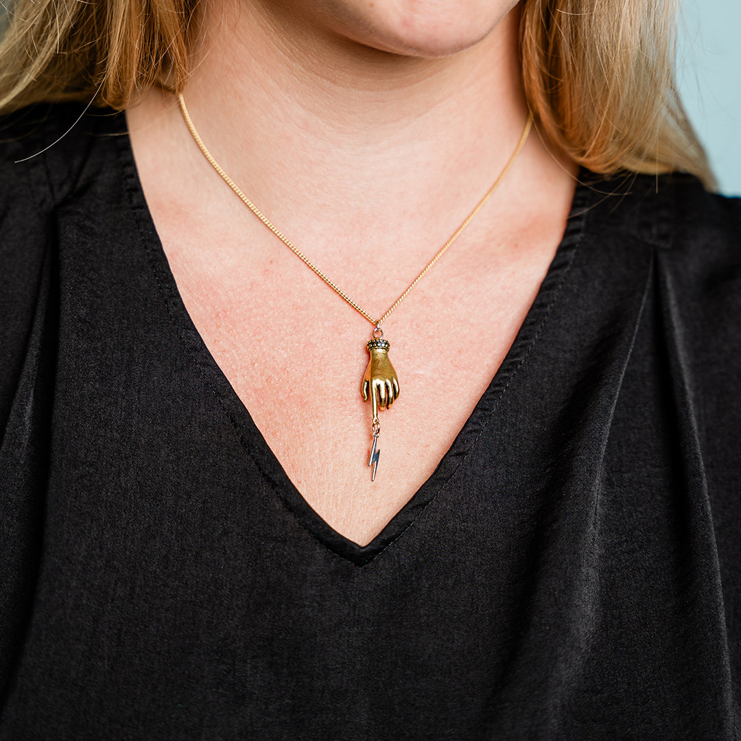 Magician's Hand Necklace