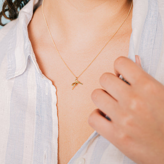 Hummingbird Necklace