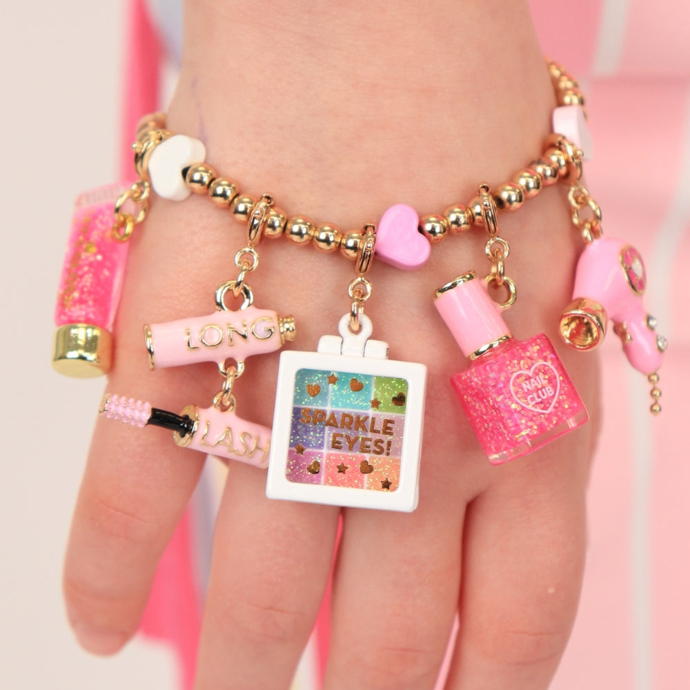 Gold Hair Dryer Charm