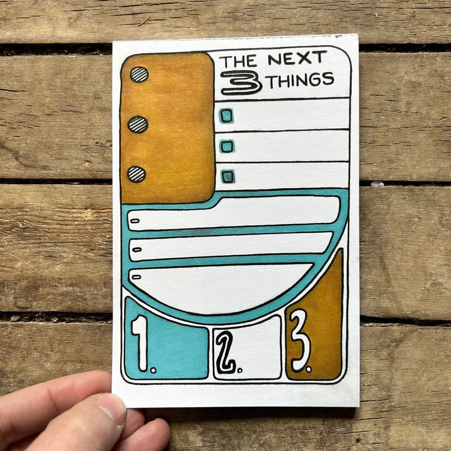 The Next 3 Things To-Do List