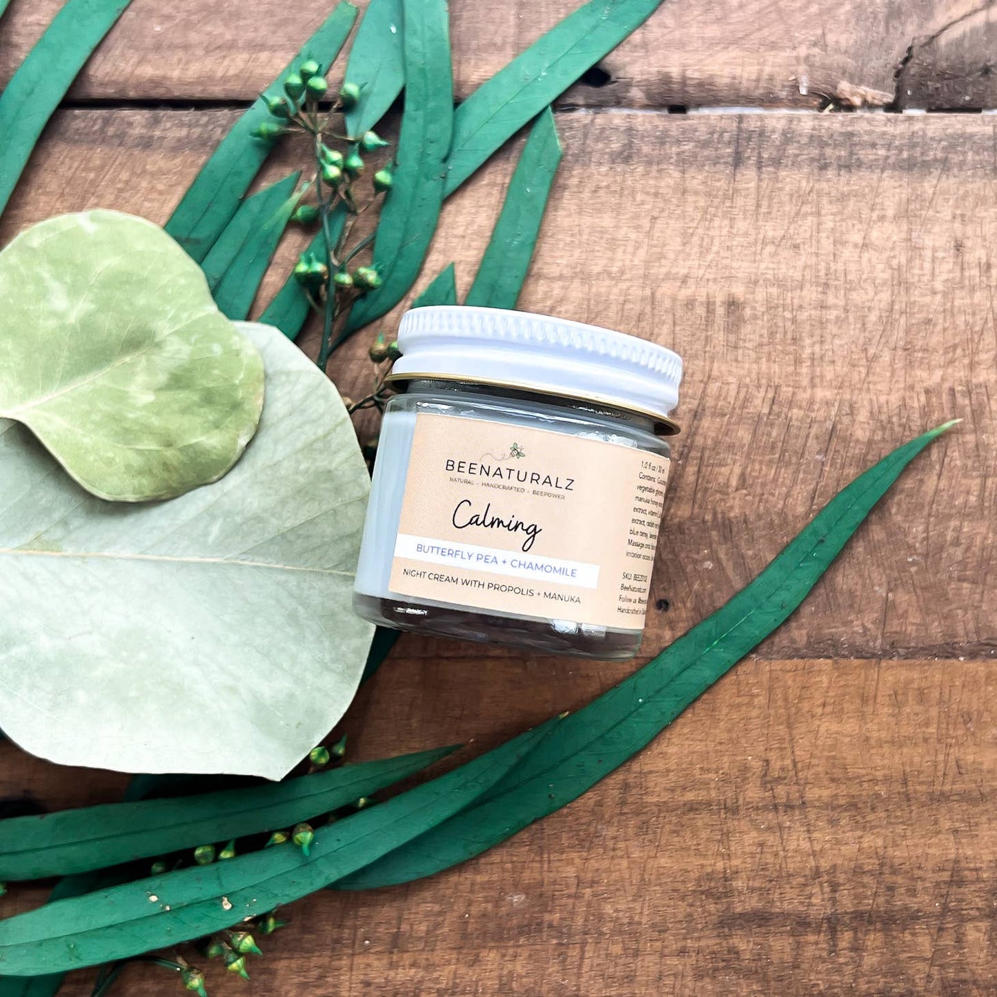 Calming Nighttime Facial Cream