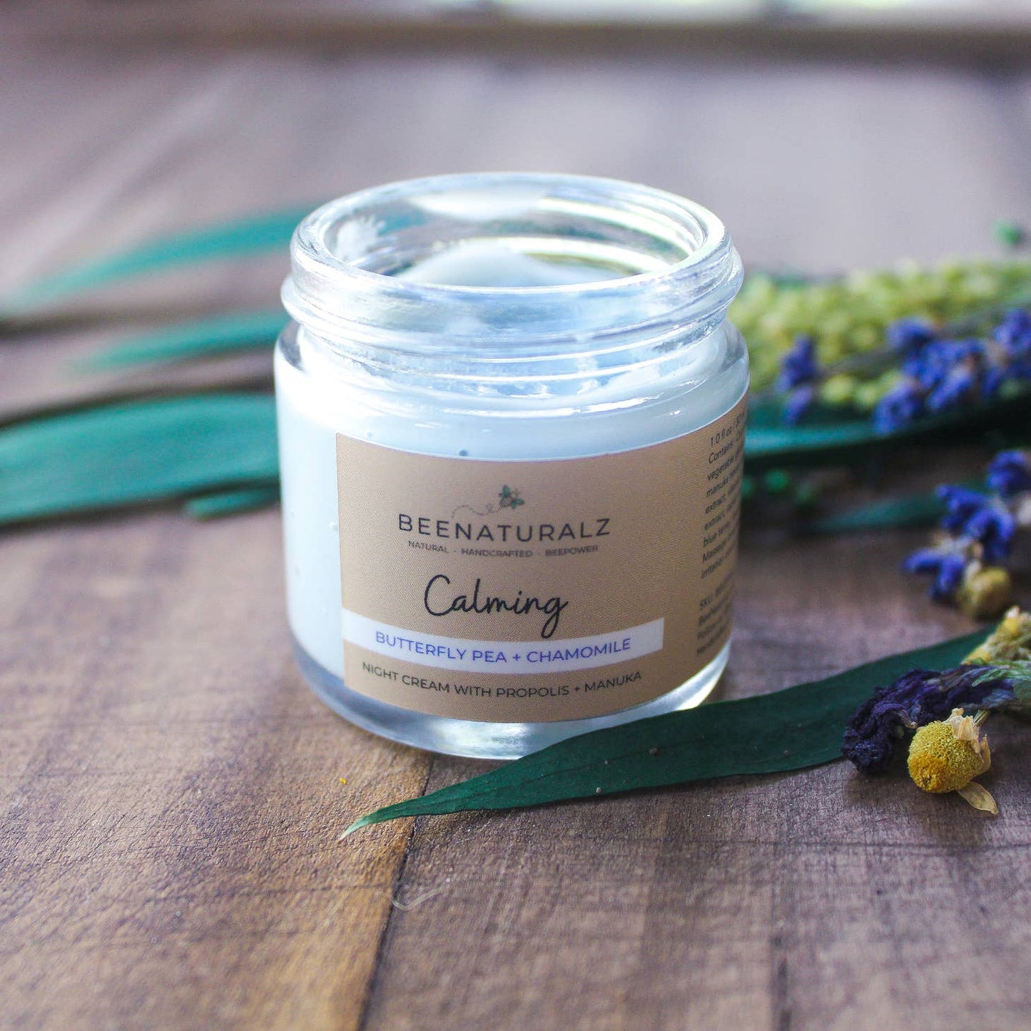 Calming Nighttime Facial Cream