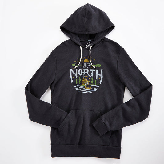 Up North Cabin Unisex Hoodie