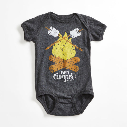 Happy Camper Onesie
