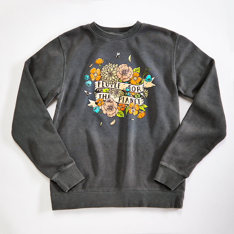 People For The Planet Unisex Crew Sweatshirt