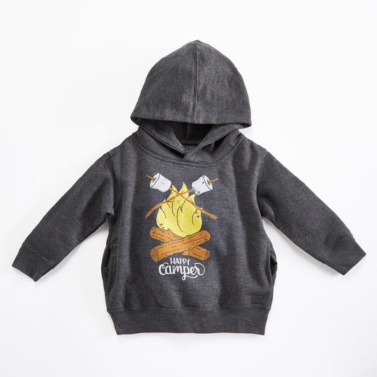 Happy Camper Kids Hoodie