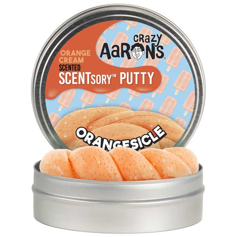 Orangesicle Sweets Scentsory Putty Tin