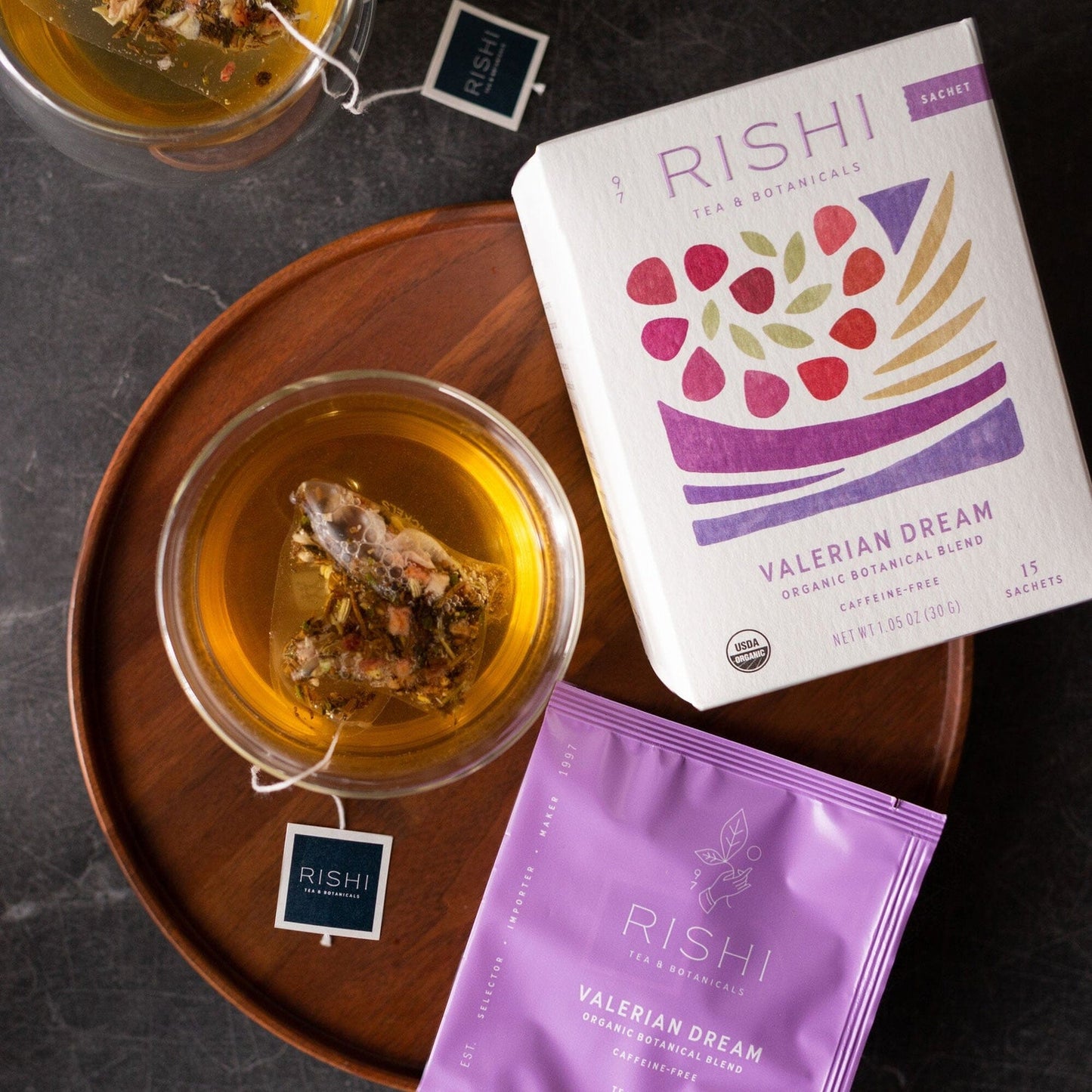 Valerian Dream Boxed Sachets Organic Tea