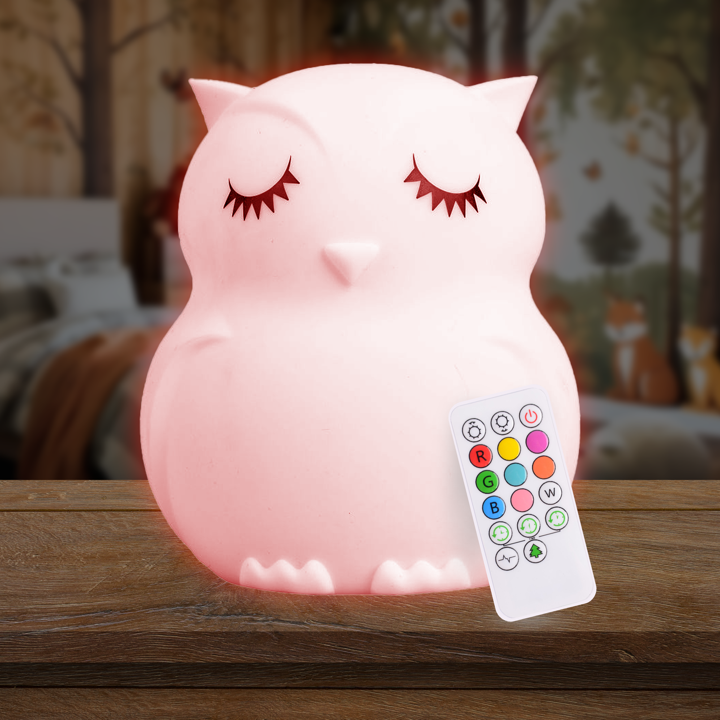 LumiePets Opal The Owl Night Light