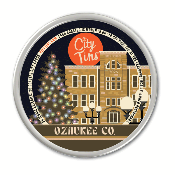 Ozaukee 2026 City Tin